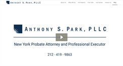 Desktop Screenshot of anthonyspark.com